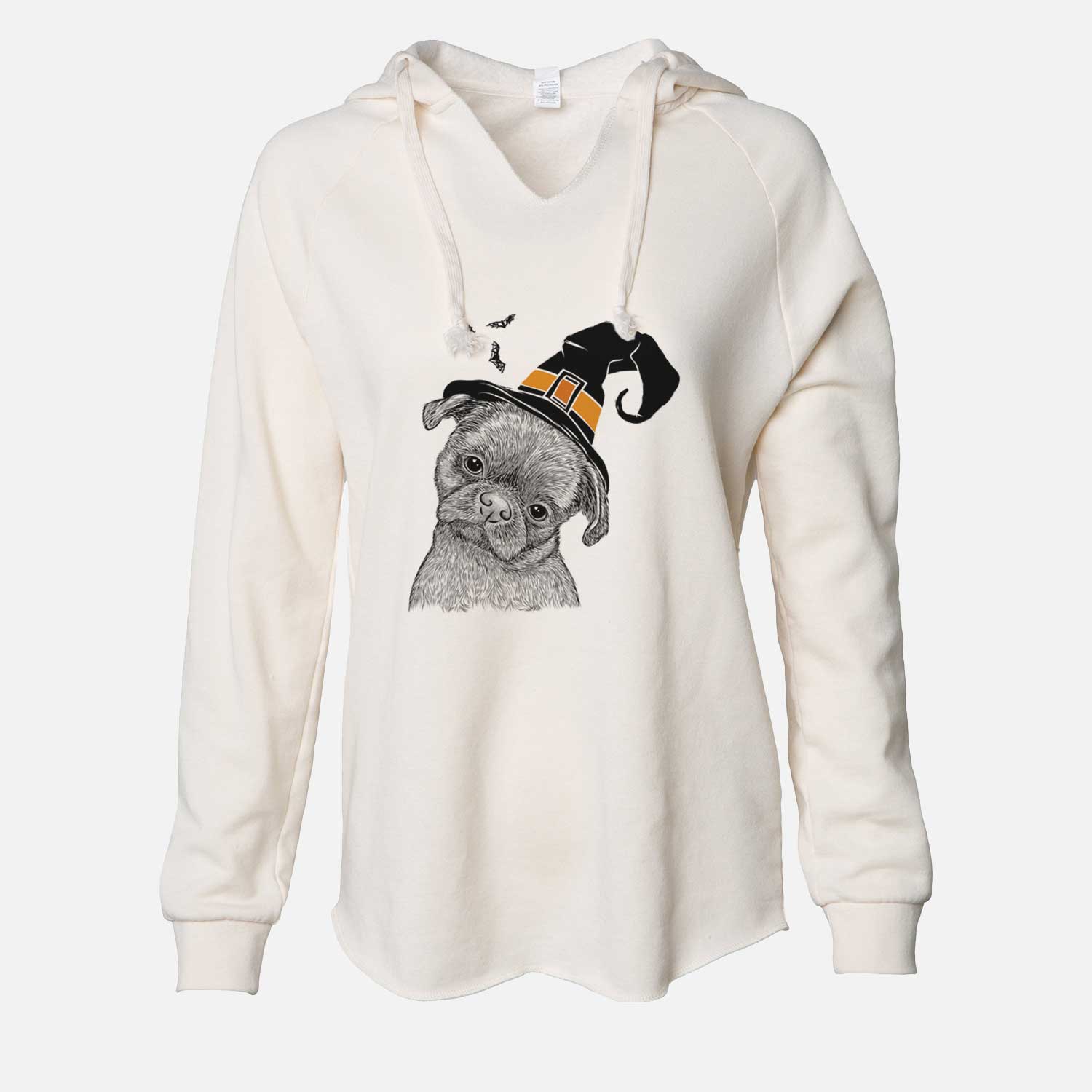 Witch Koko the Shih Tzu - Cali Wave Hooded Sweatshirt