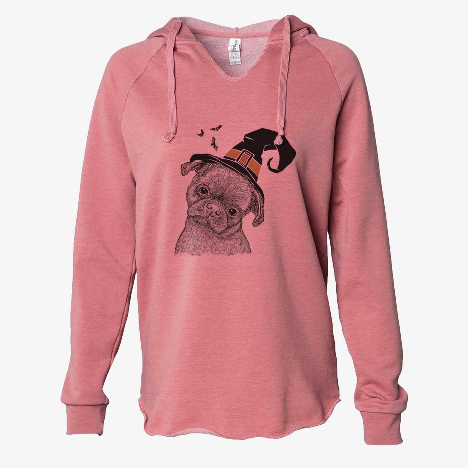 Witch Koko the Shih Tzu - Cali Wave Hooded Sweatshirt