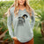 Witch Koko the Shih Tzu - Cali Wave Hooded Sweatshirt