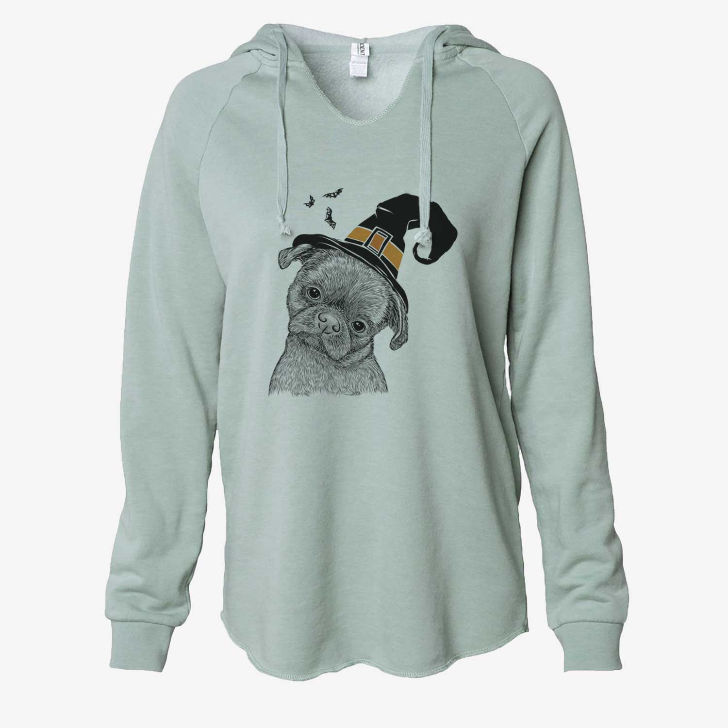 Witch Koko the Shih Tzu - Cali Wave Hooded Sweatshirt