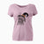 Witch Koko the Shih Tzu - Women's V-neck Shirt