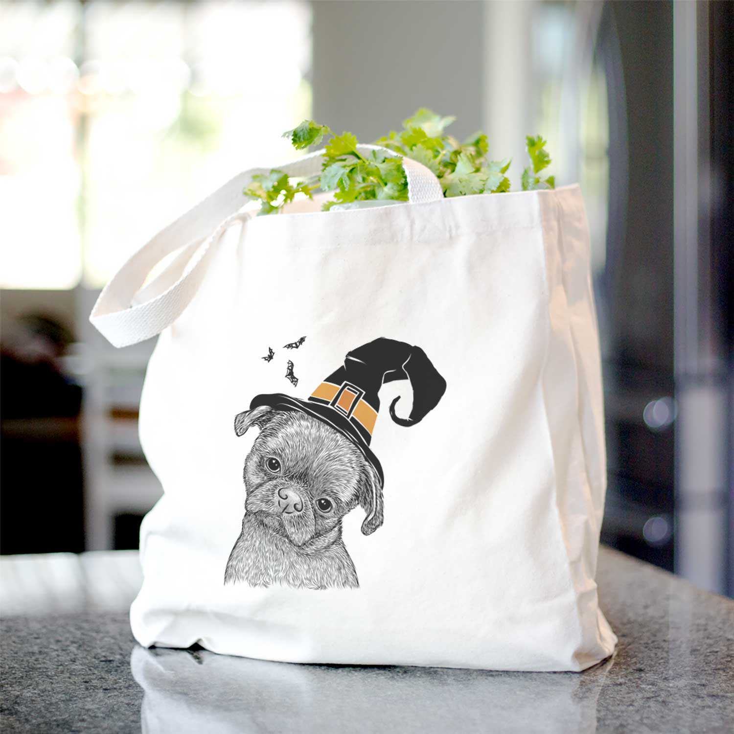 Koko the Shih Tzu - Tote Bag