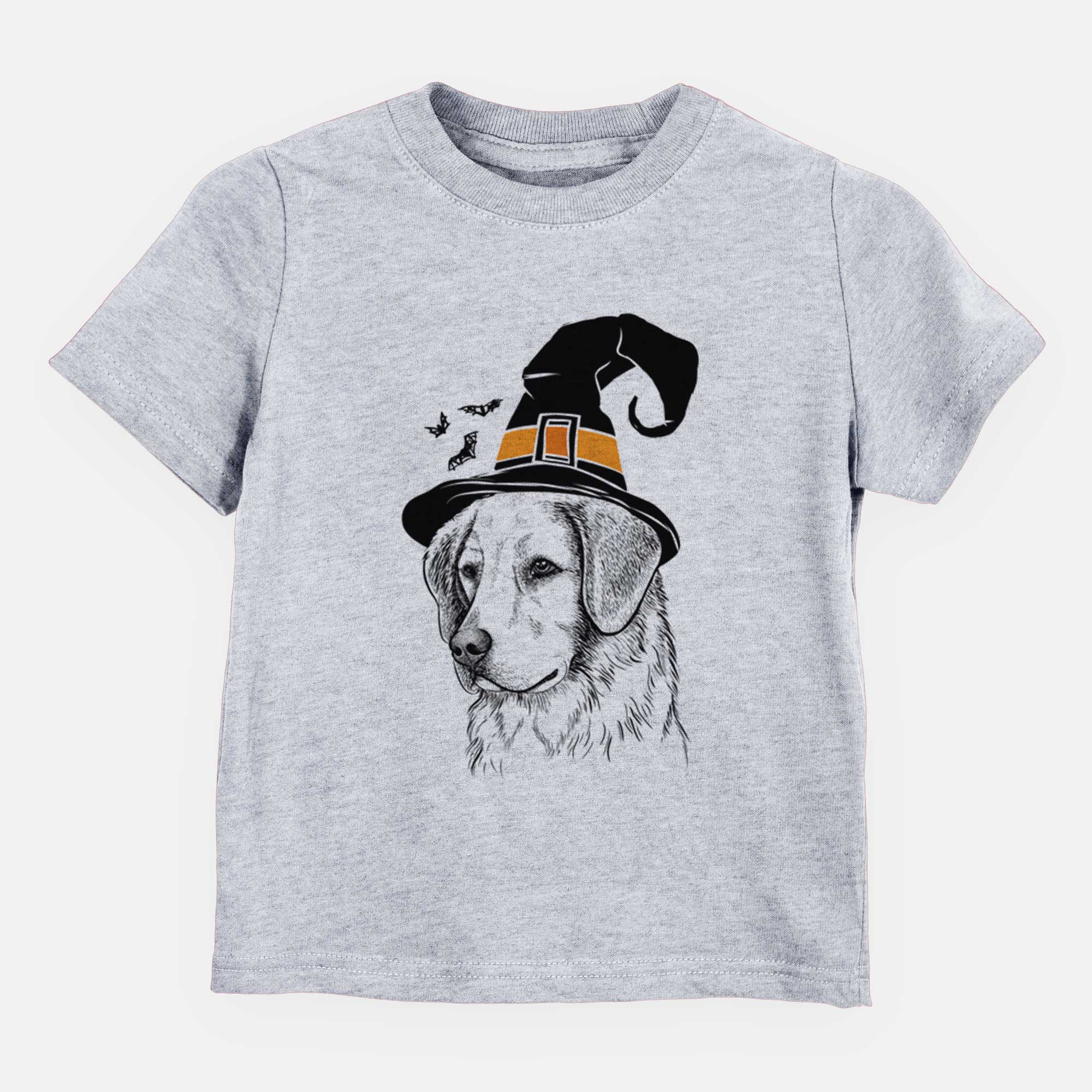 Halloween Kula the Golden Retriever - Kids/Youth/Toddler Shirt