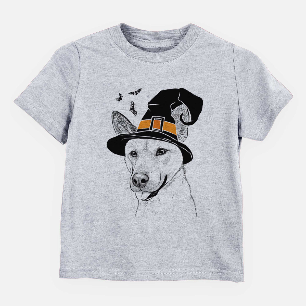 Halloween Kulfi the Jindo Shiba Inu Mix - Kids/Youth/Toddler Shirt