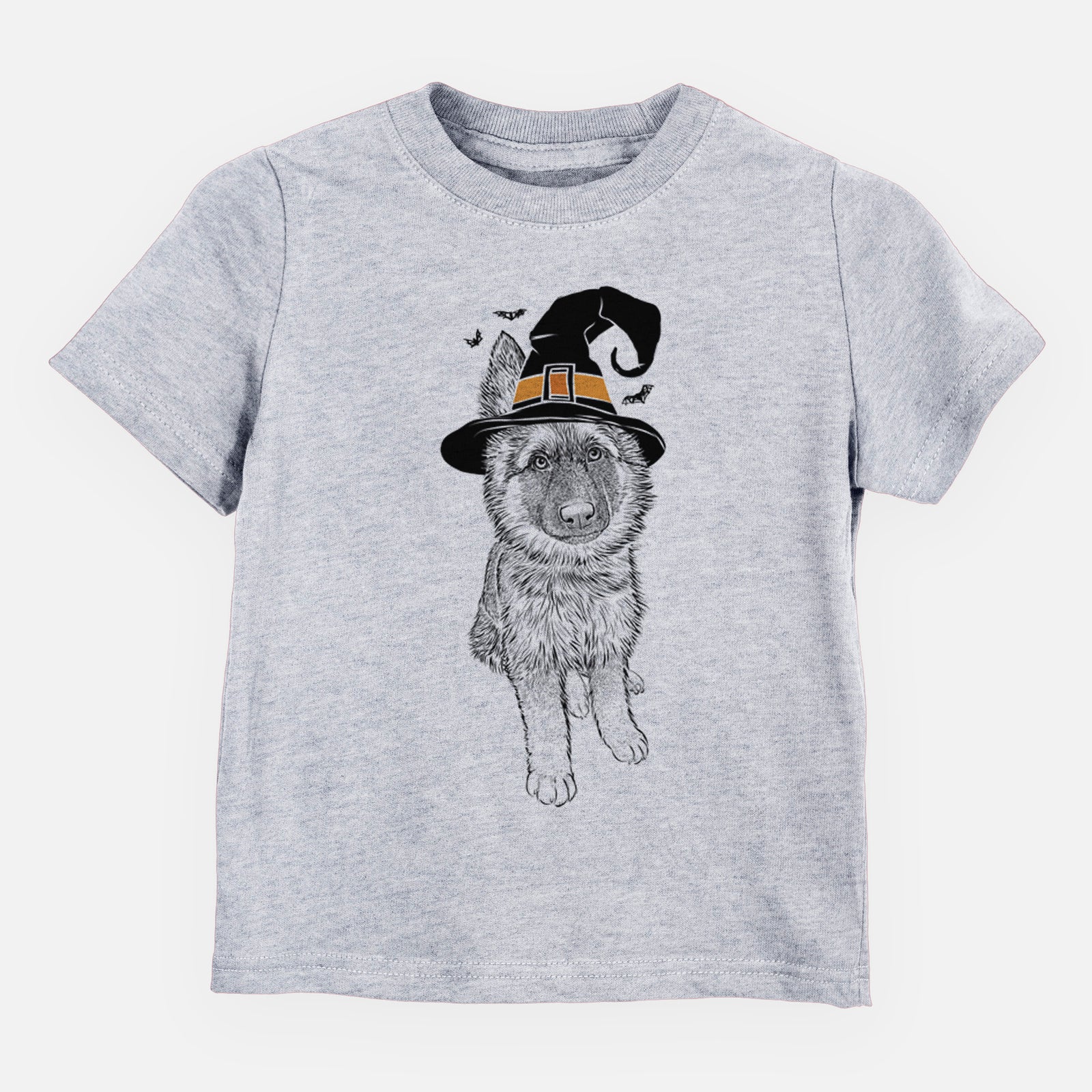 Halloween Kuyo the German Shepherd - Kids/Youth/Toddler Shirt