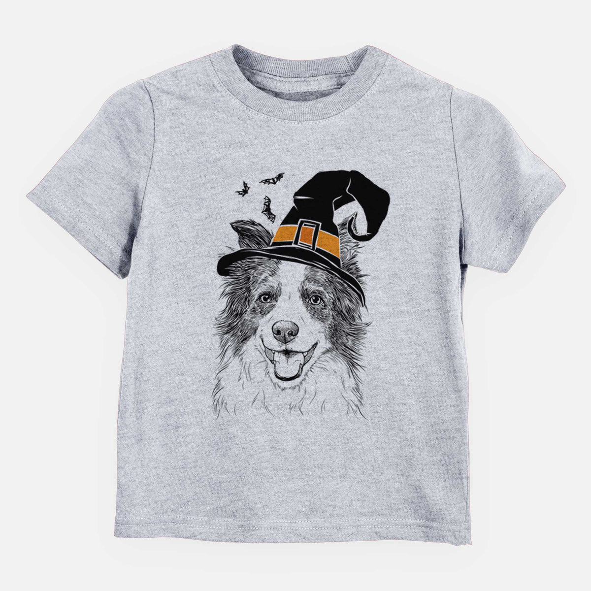 Halloween Kylee the Border Collie - Kids/Youth/Toddler Shirt