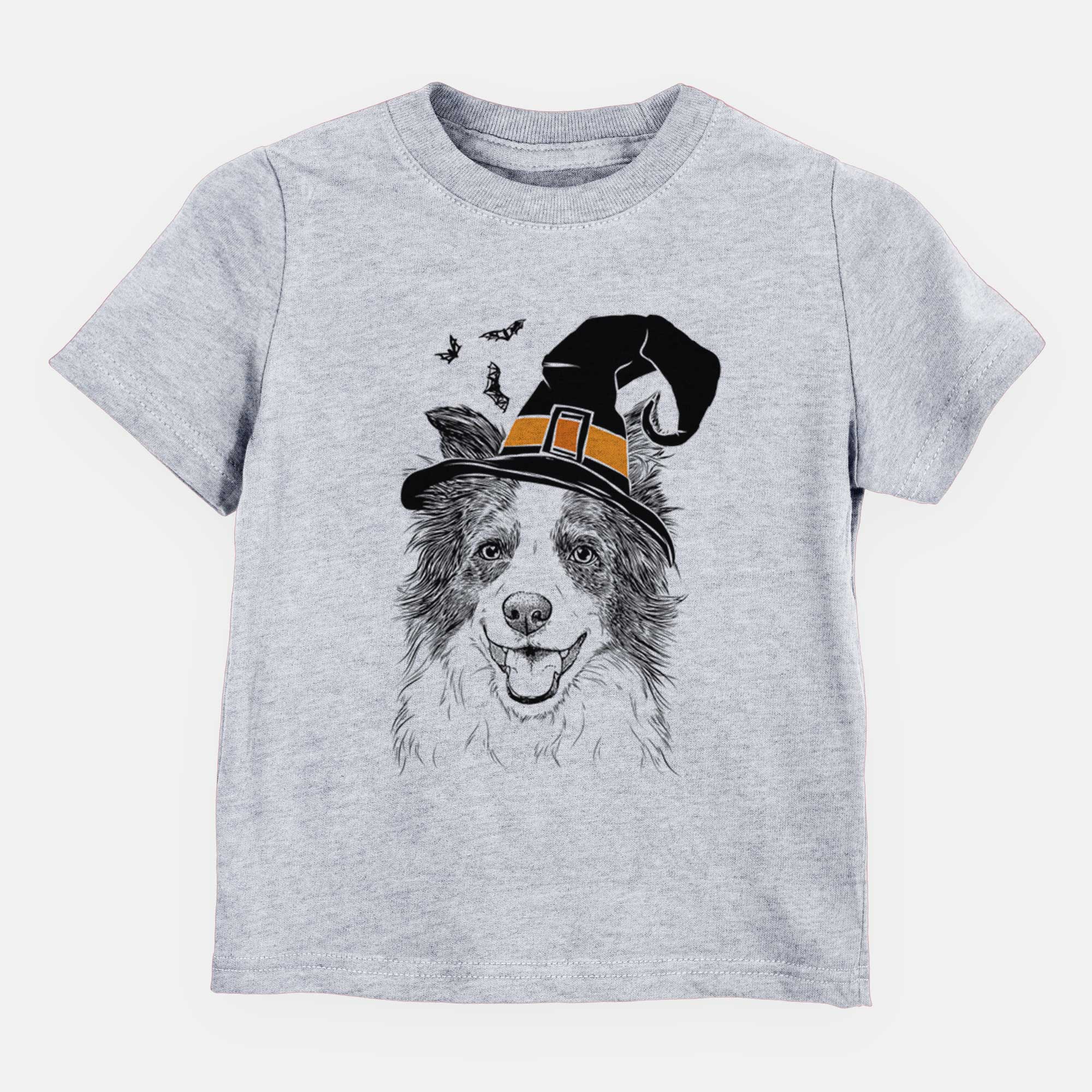 Halloween Kylee the Border Collie - Kids/Youth/Toddler Shirt