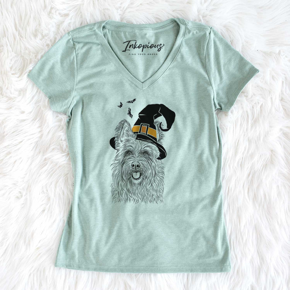Witch Kyros the Berger Picard - Women's V-neck Shirt