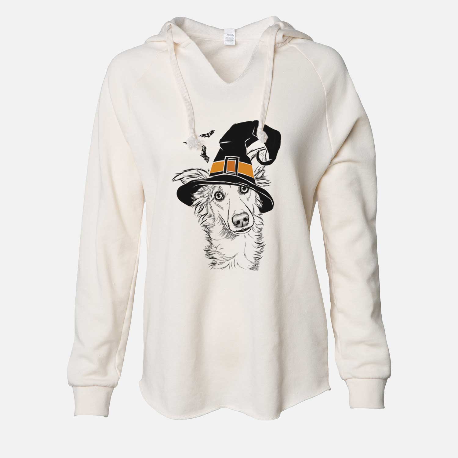 Witch Kyu the Windsprite - Cali Wave Hooded Sweatshirt