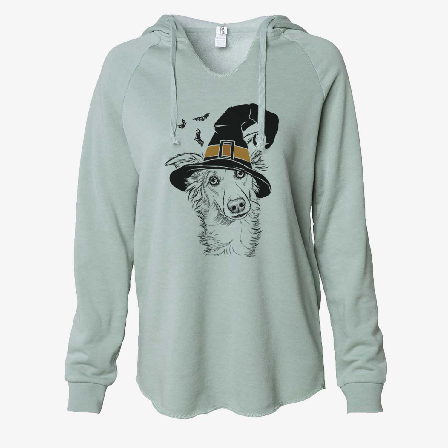 Witch Kyu the Windsprite - Cali Wave Hooded Sweatshirt