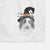 Lady Bug the Border Collie Decorative Hand Towel