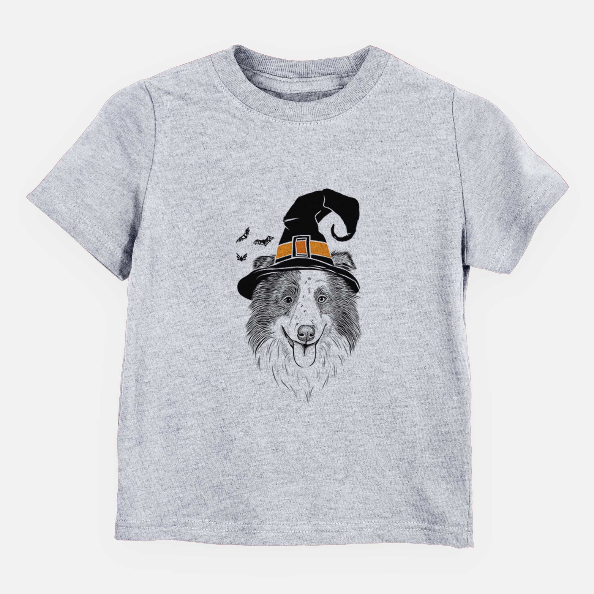 Halloween Lady Bug the Border Collie - Kids/Youth/Toddler Shirt