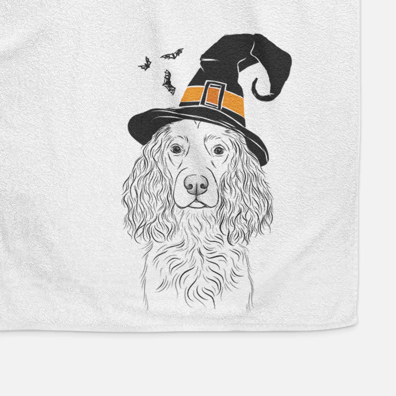 Landry the Boykin Spaniel Decorative Hand Towel