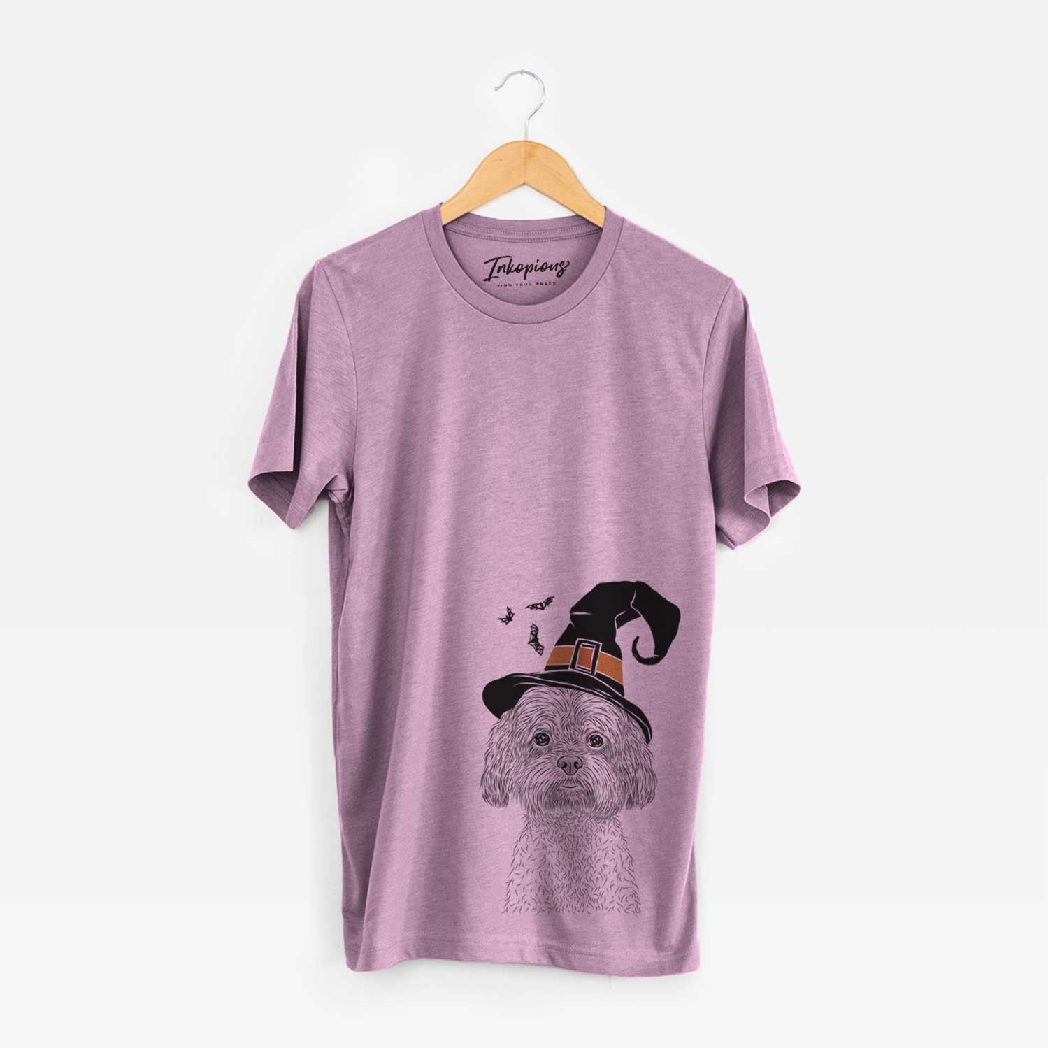 Witch Lane the Lhasa Apso - Unisex Crewneck
