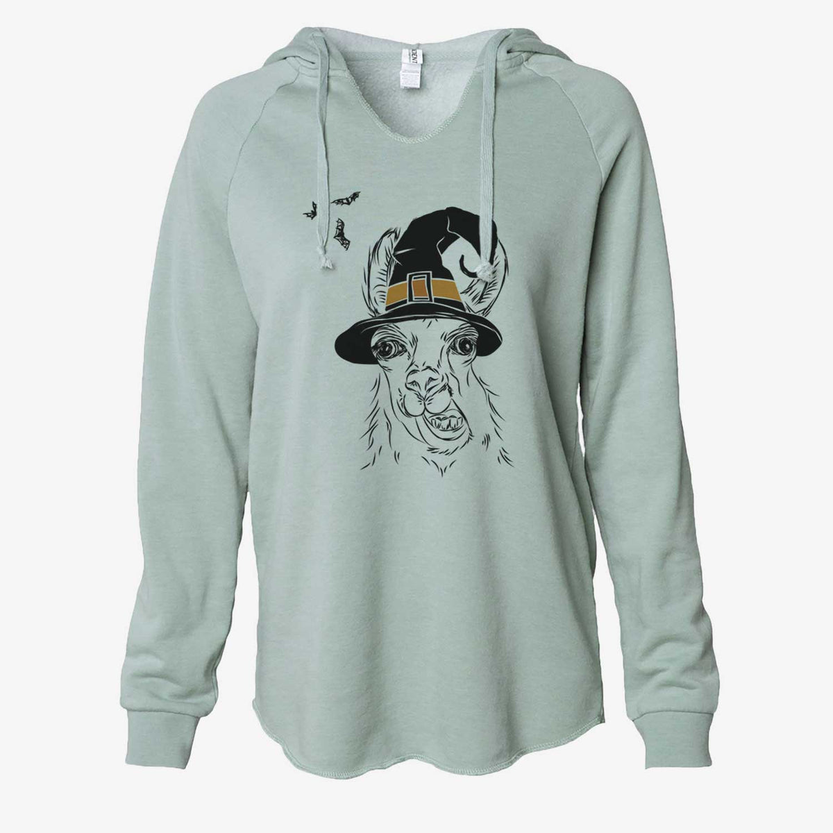 Witch Larry the Llama - Cali Wave Hooded Sweatshirt