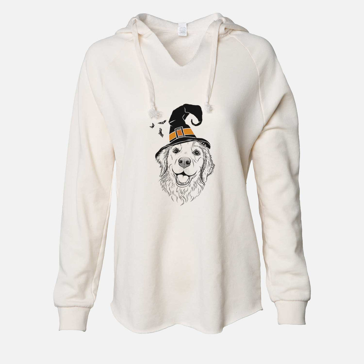 Witch Legend the Golden Retriever - Cali Wave Hooded Sweatshirt