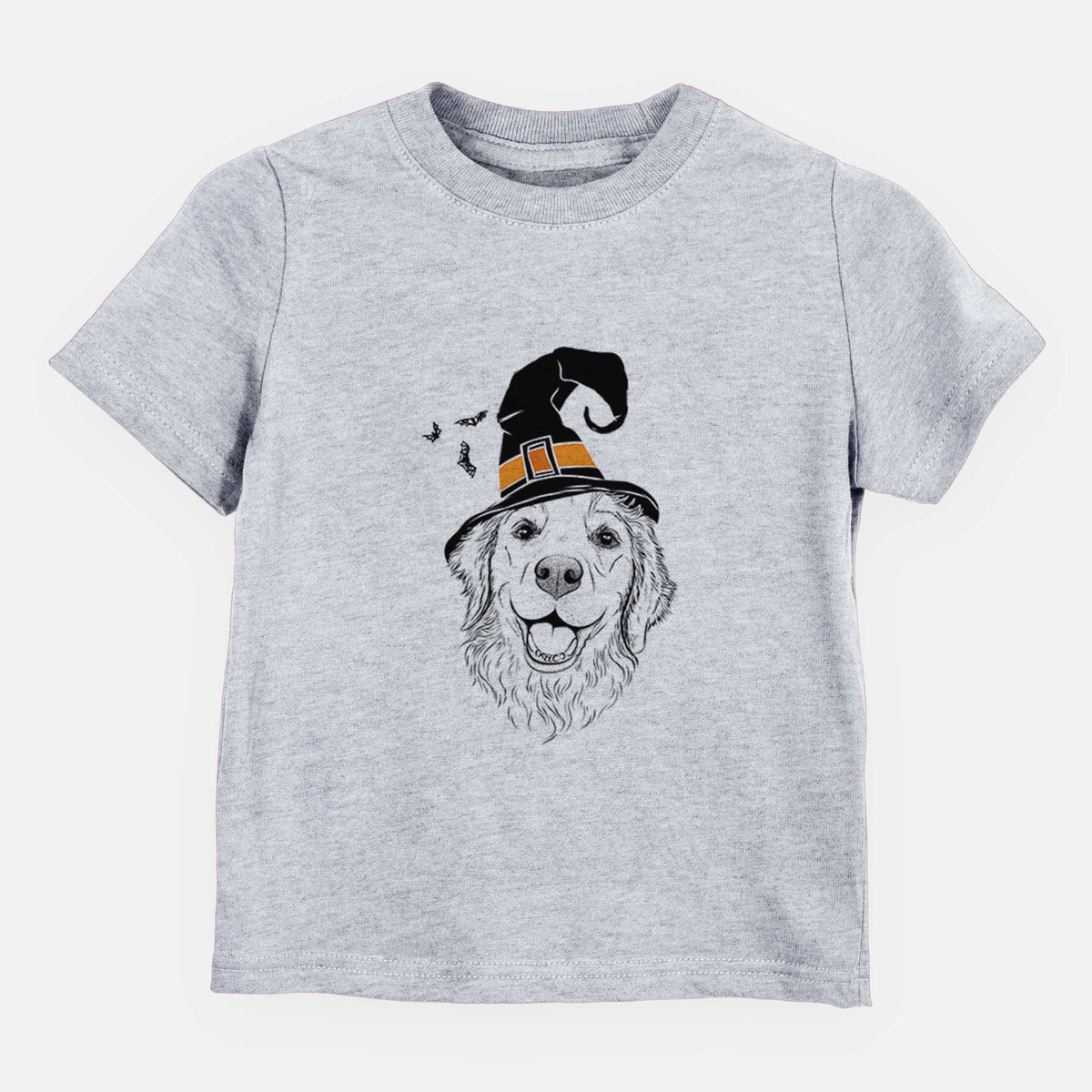 Halloween Legend the Golden Retriever - Kids/Youth/Toddler Shirt
