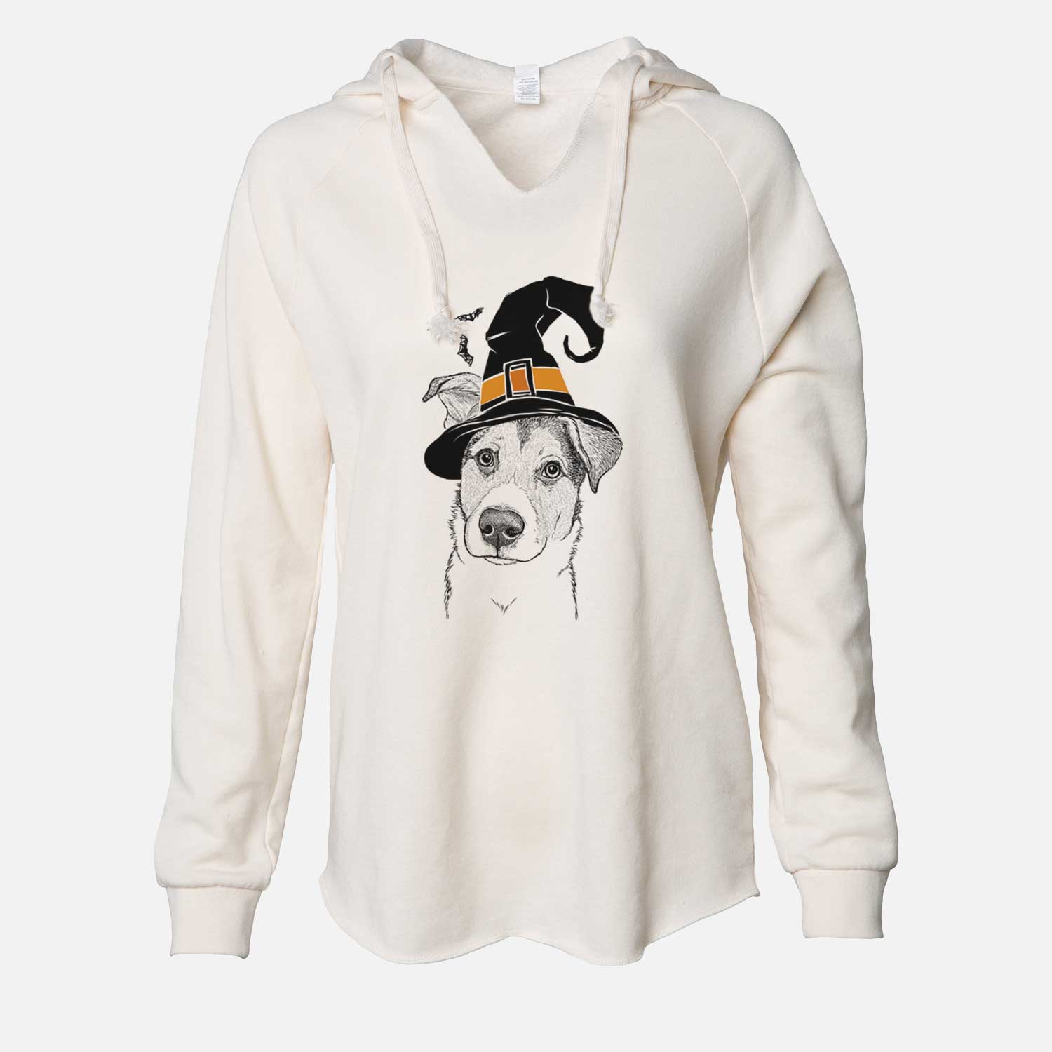 Witch Leia the Mixed Breed - Cali Wave Hooded Sweatshirt