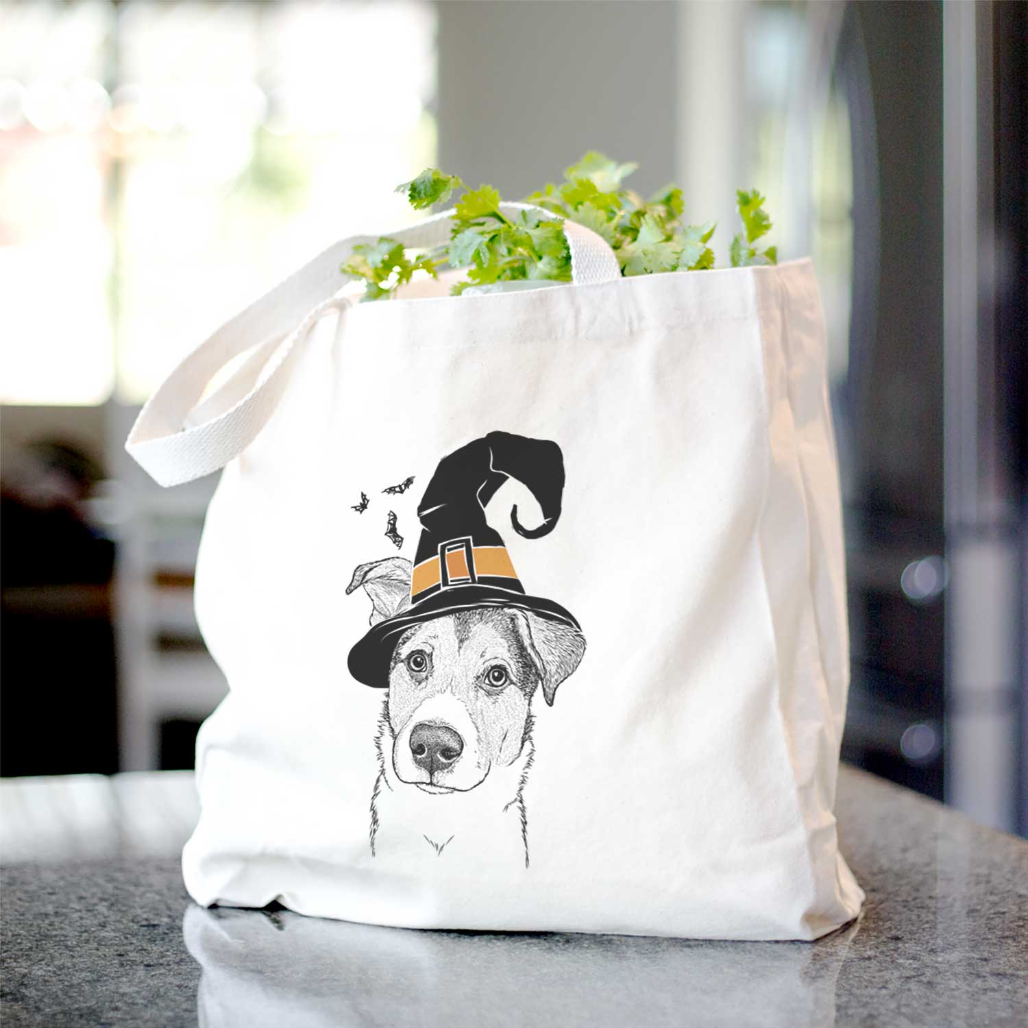 Leia the Mixed Breed - Tote Bag