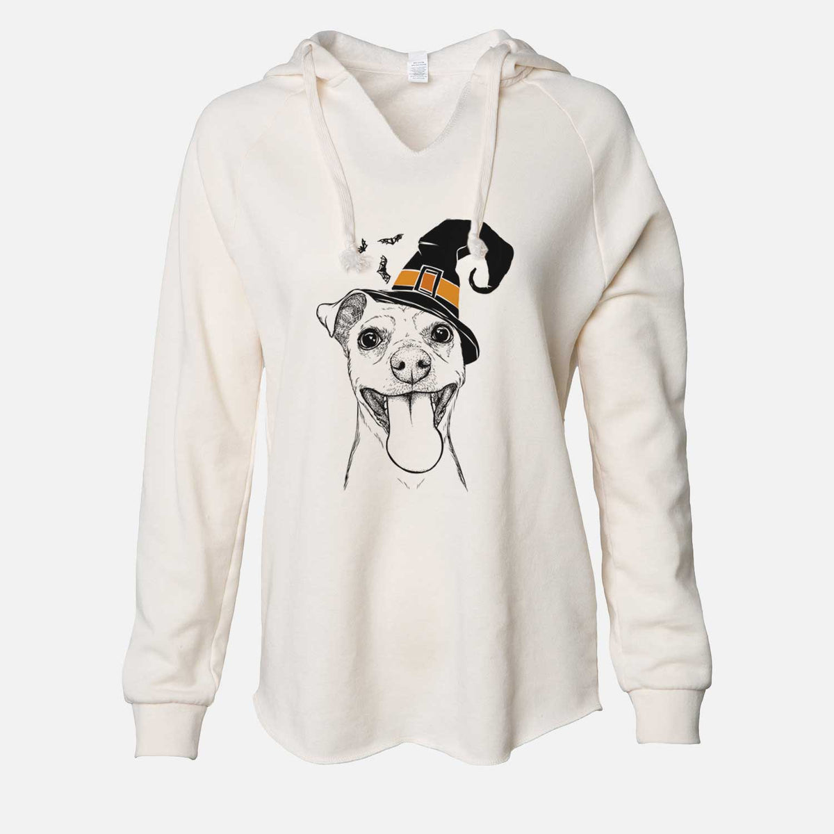 Witch Lemmie the Mixed Breed - Cali Wave Hooded Sweatshirt