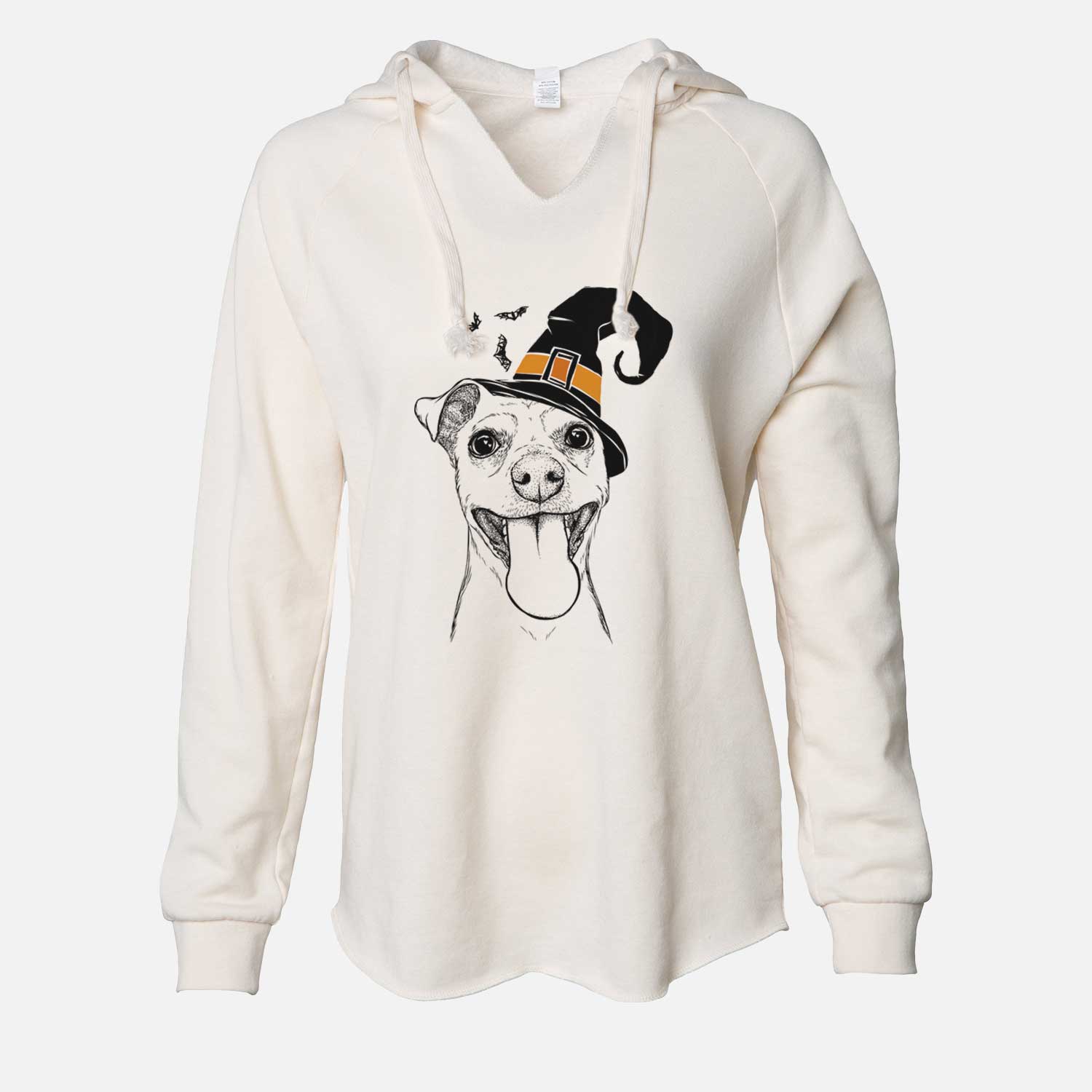 Witch Lemmie the Mixed Breed - Cali Wave Hooded Sweatshirt