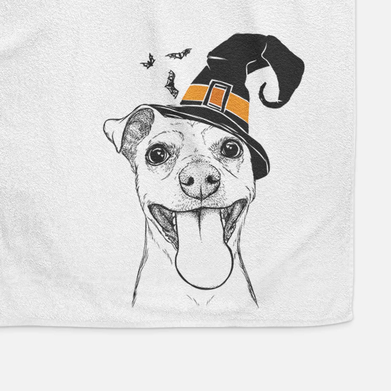 Lemmie the Mixed Breed Decorative Hand Towel