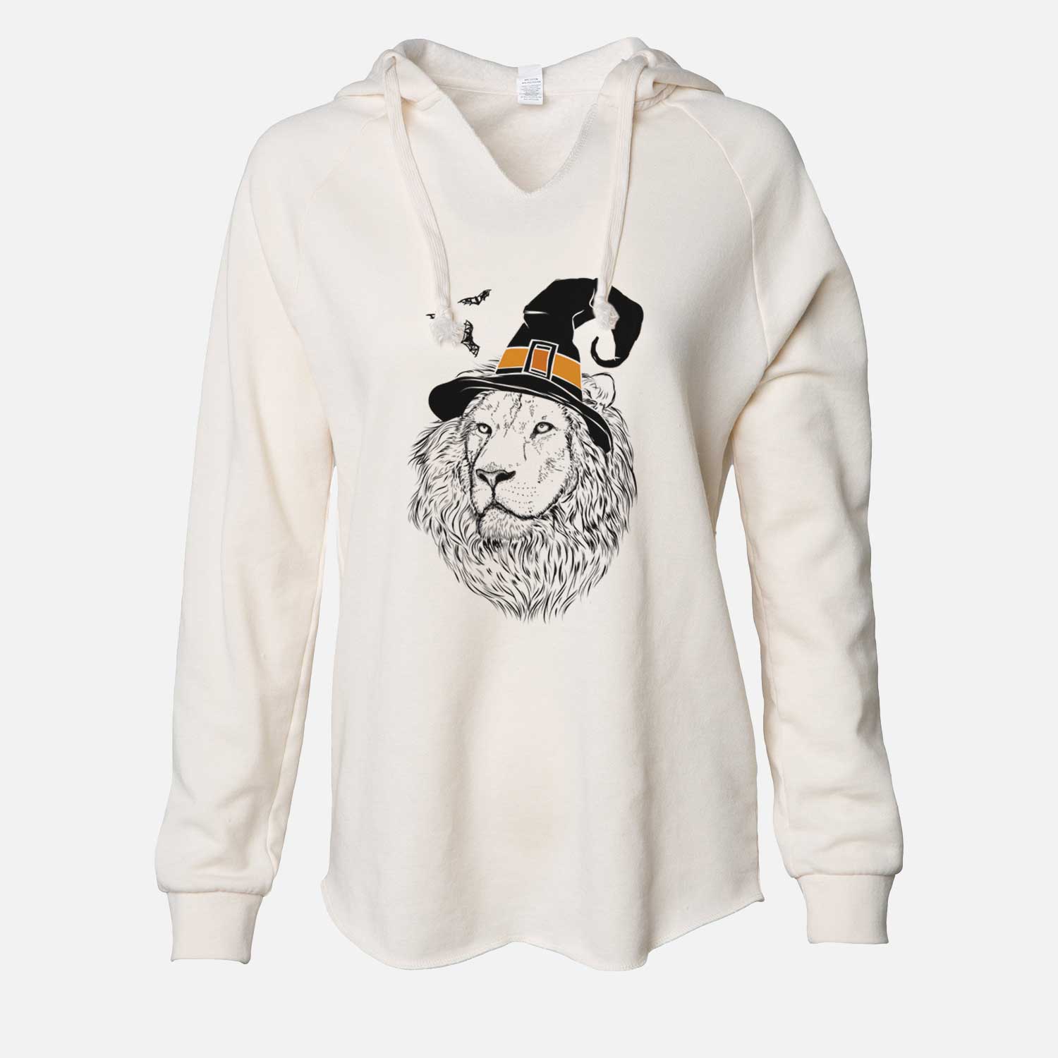 Witch Lenny the Lion - Cali Wave Hooded Sweatshirt