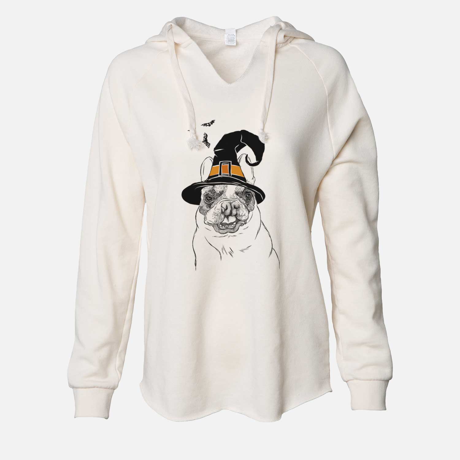 Witch Lentil the French Bulldog - Cali Wave Hooded Sweatshirt