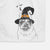 Lentil the French Bulldog Decorative Hand Towel