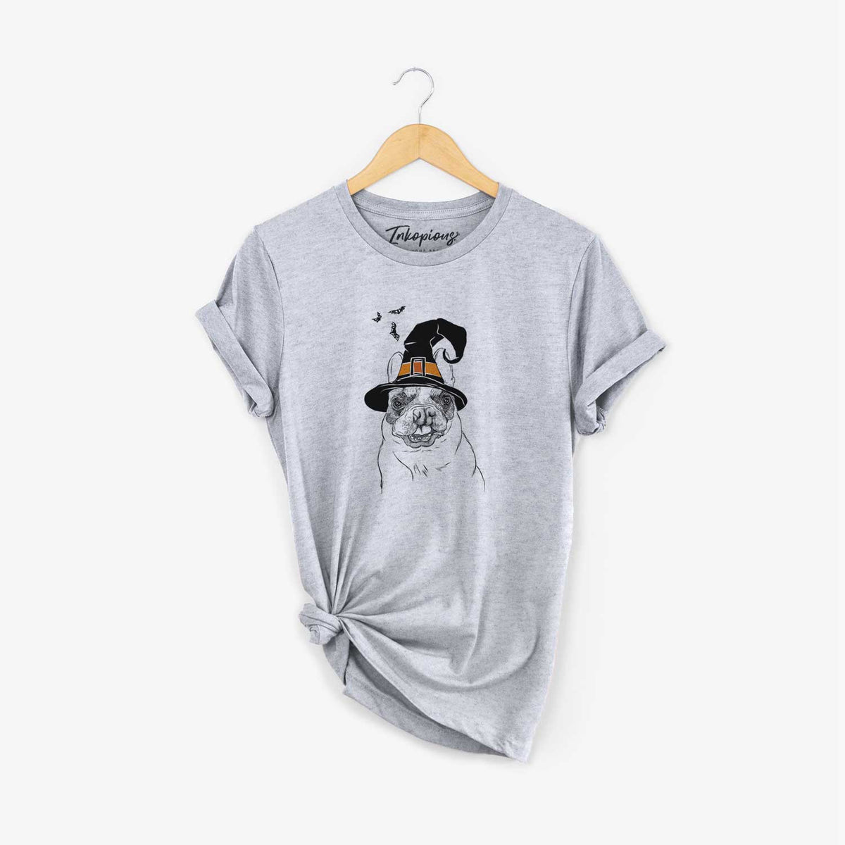 Witch Lentil the French Bulldog - Unisex Crewneck