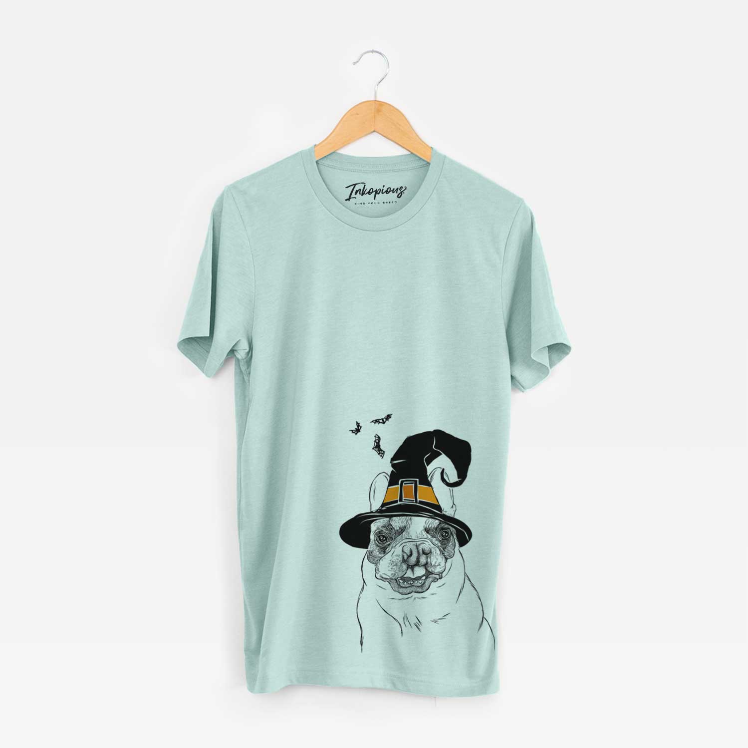 Witch Lentil the French Bulldog - Unisex Crewneck