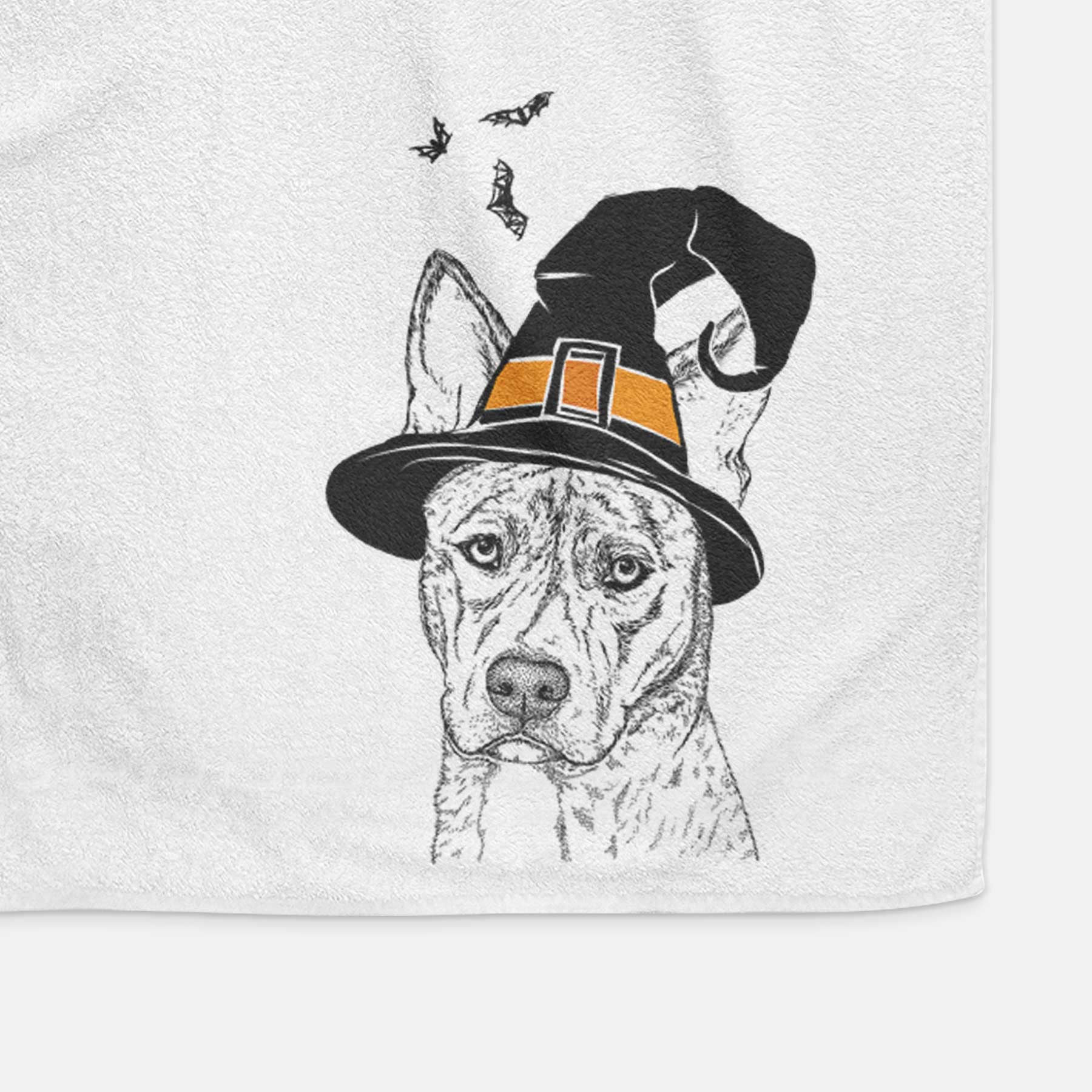 Leo the Ibizan Hound Bull Mastiff Mix Decorative Hand Towel