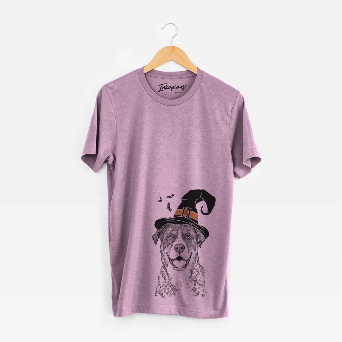 Witch Leon the Greater Swiss Mountain Dog - Unisex Crewneck