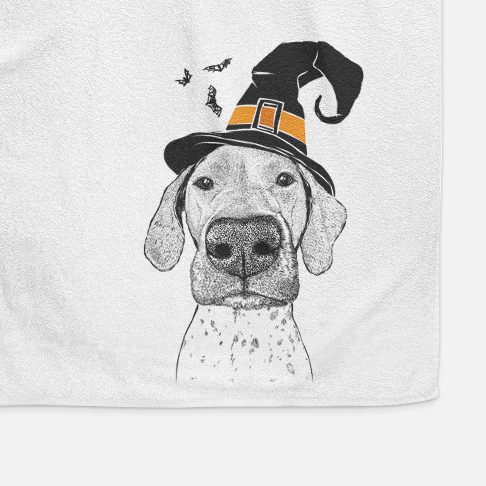 Leroy the German Shorthaired Pointer Decorative Hand Towel