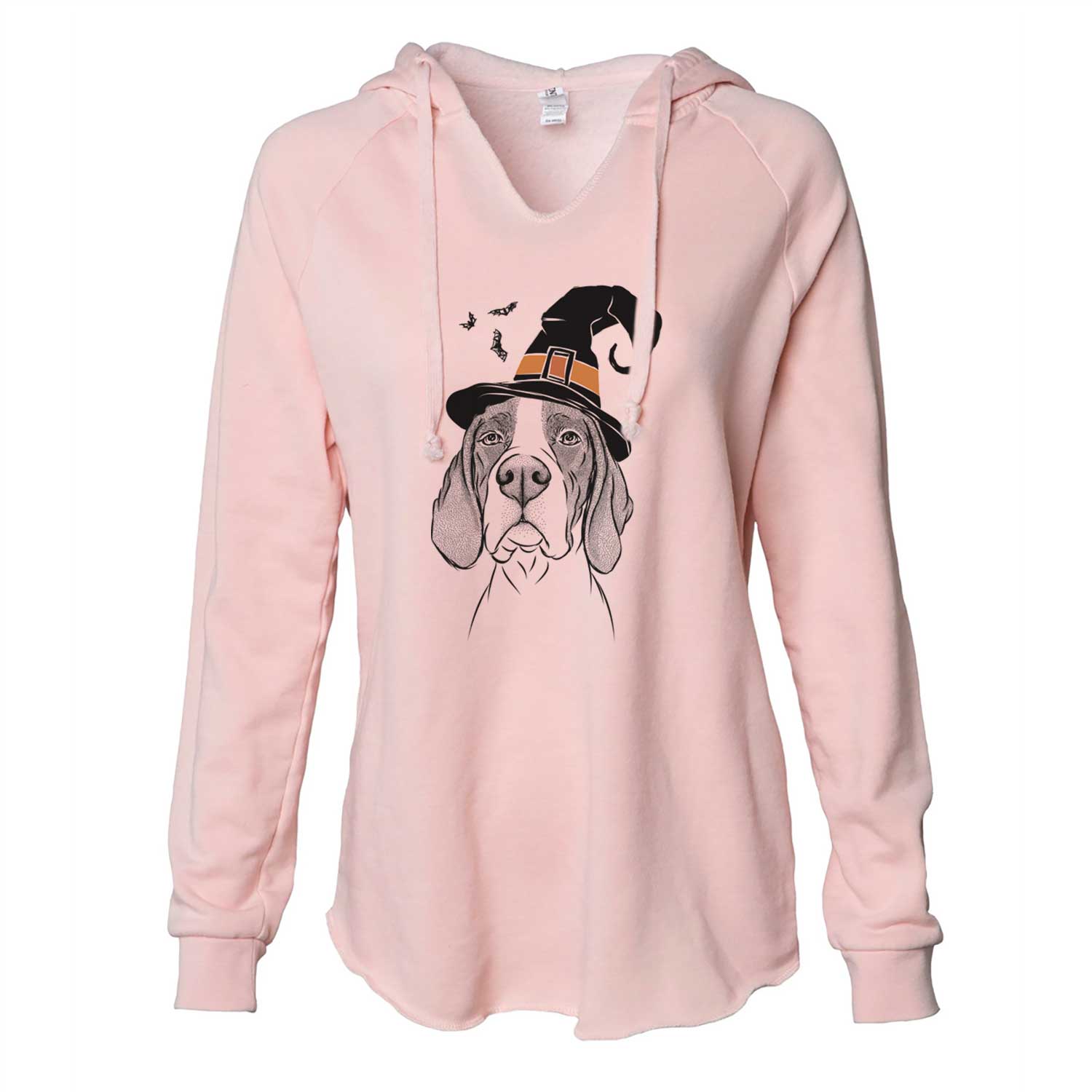 Witch Liam the English Pointer - Cali Wave Hooded Sweatshirt