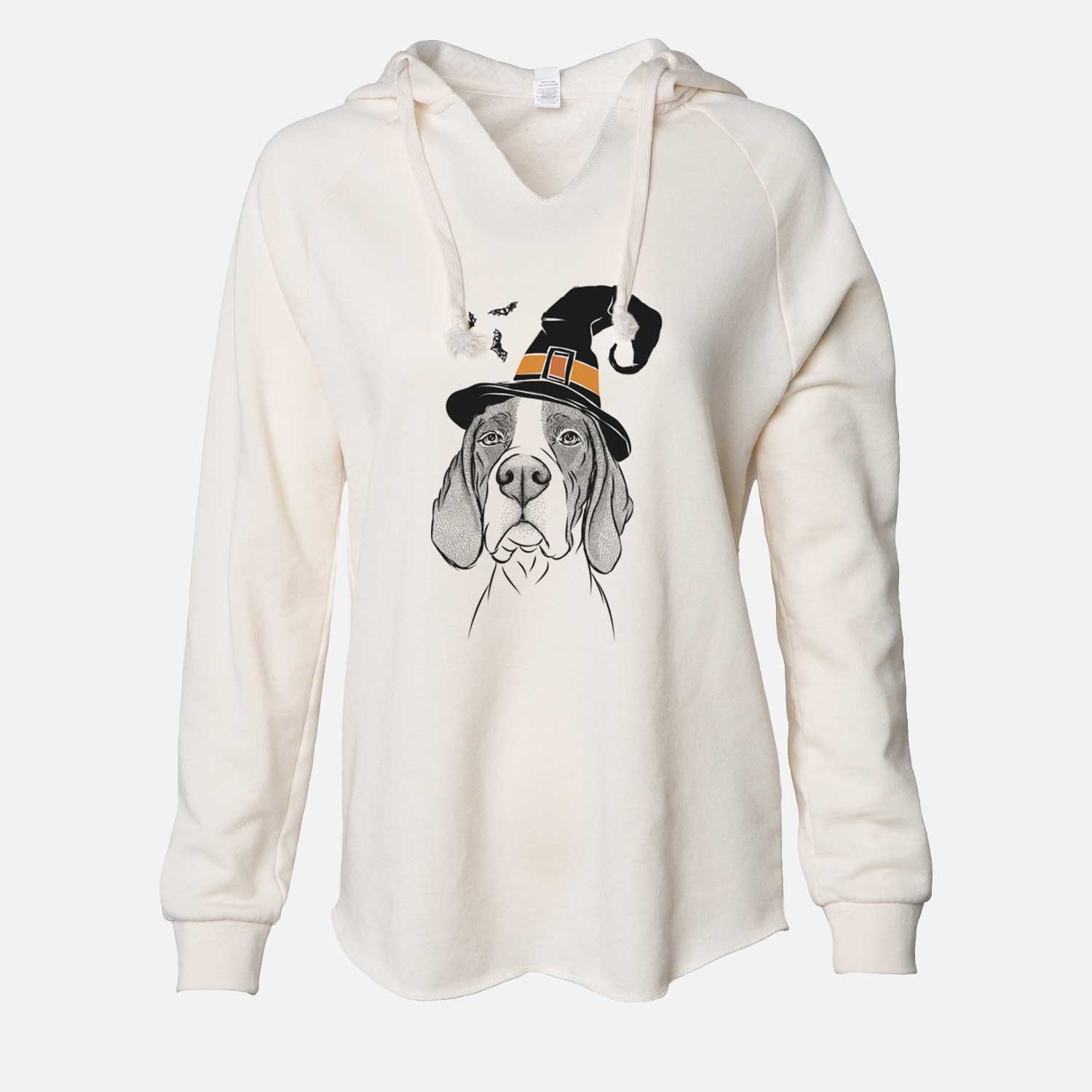 Witch Liam the English Pointer - Cali Wave Hooded Sweatshirt