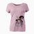 Witch Liam the English Pointer - Women's V-neck Shirt