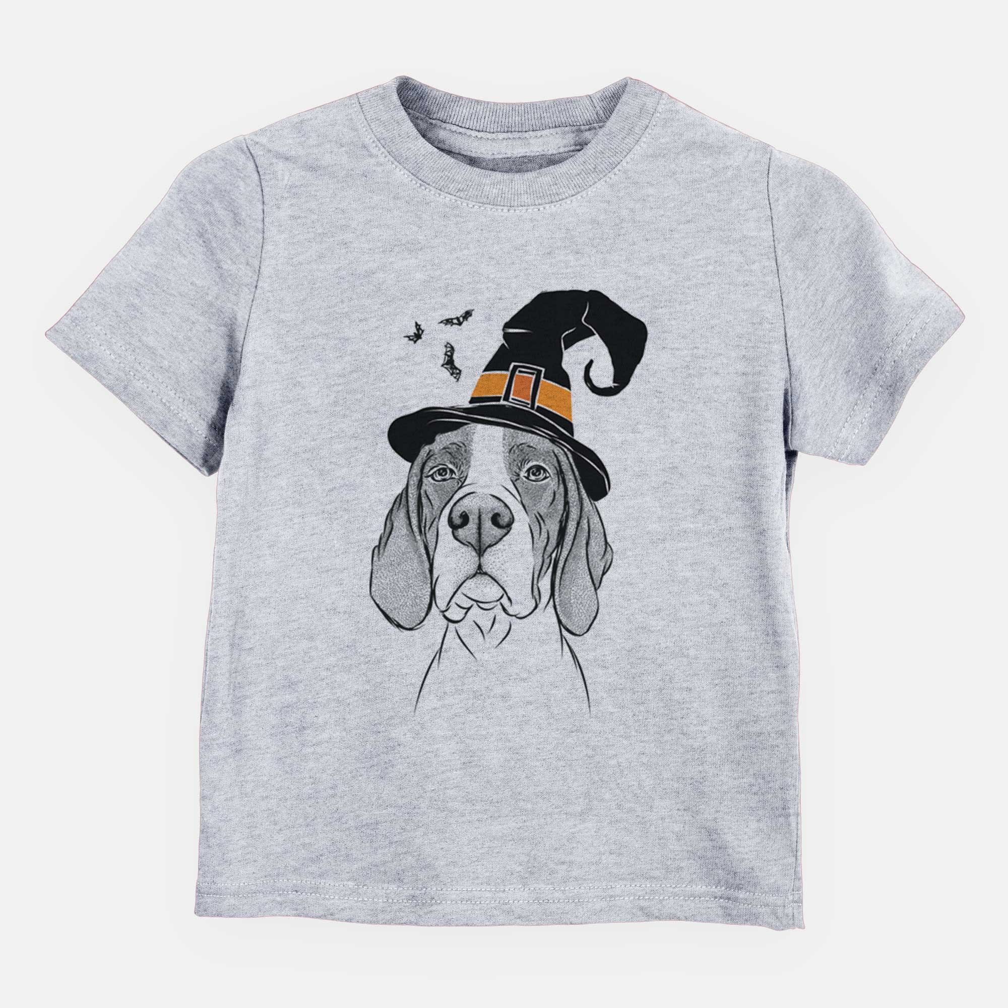 Halloween Liam the English Pointer - Kids/Youth/Toddler Shirt