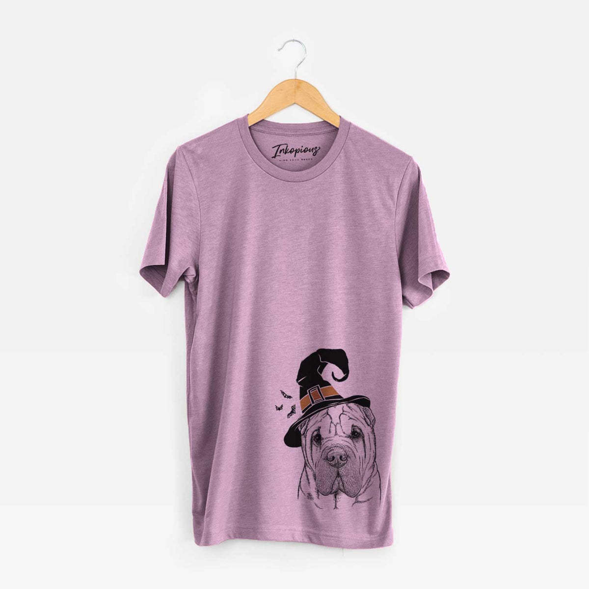 Witch Lilly the Shar Pei - Unisex Crewneck