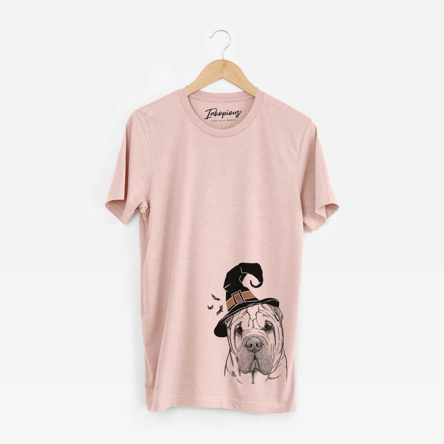 Witch Lilly the Shar Pei - Unisex Crewneck