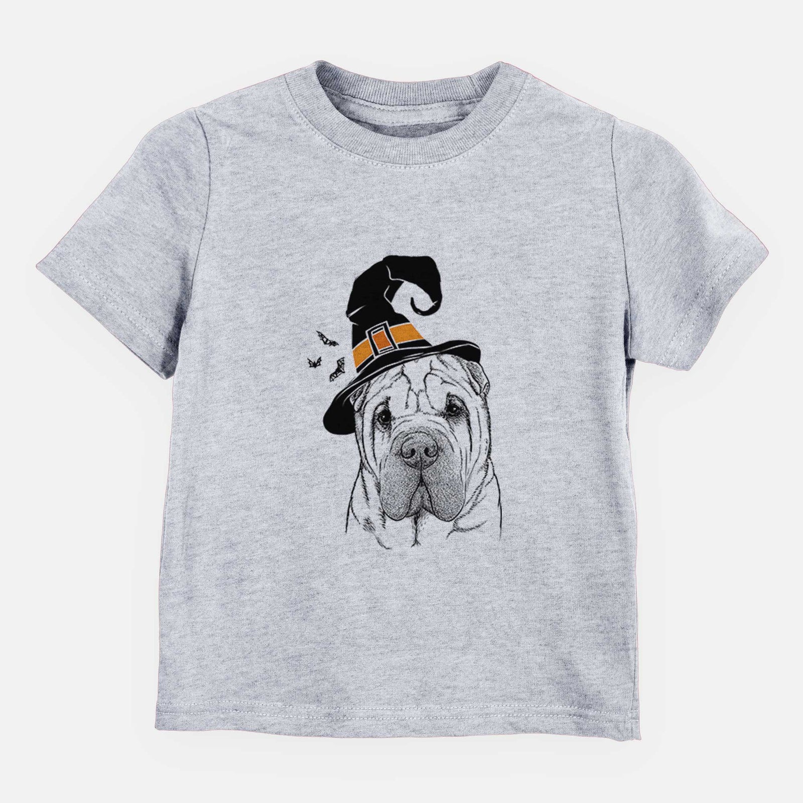 Halloween Lilly the Shar Pei - Kids/Youth/Toddler Shirt