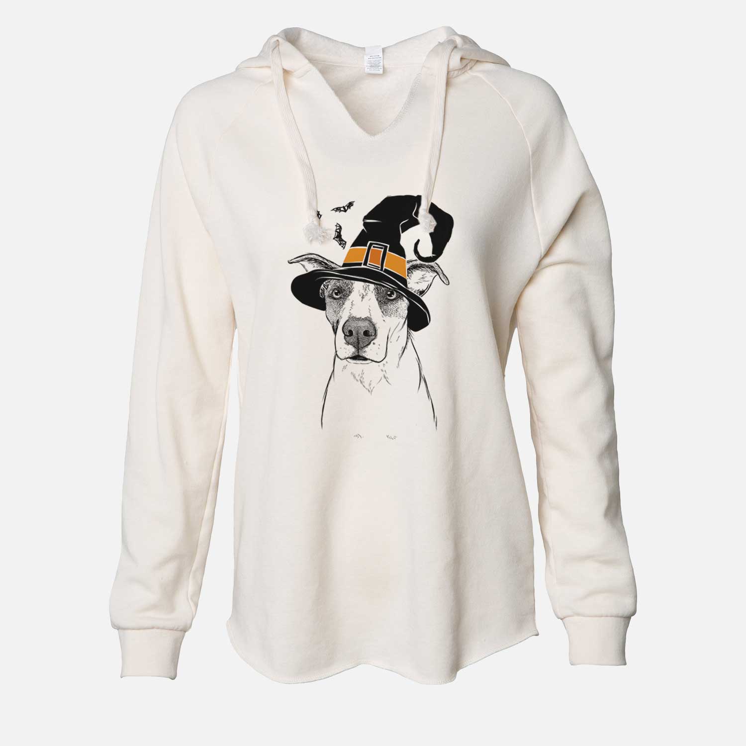 Witch Lily the Mixed Breed - Cali Wave Hooded Sweatshirt