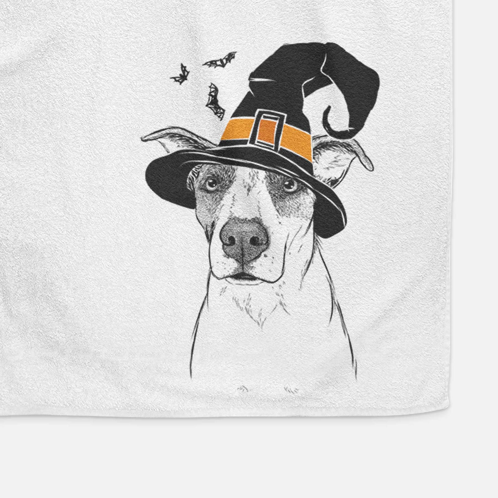 Lily the Mixed Breed Decorative Hand Towel