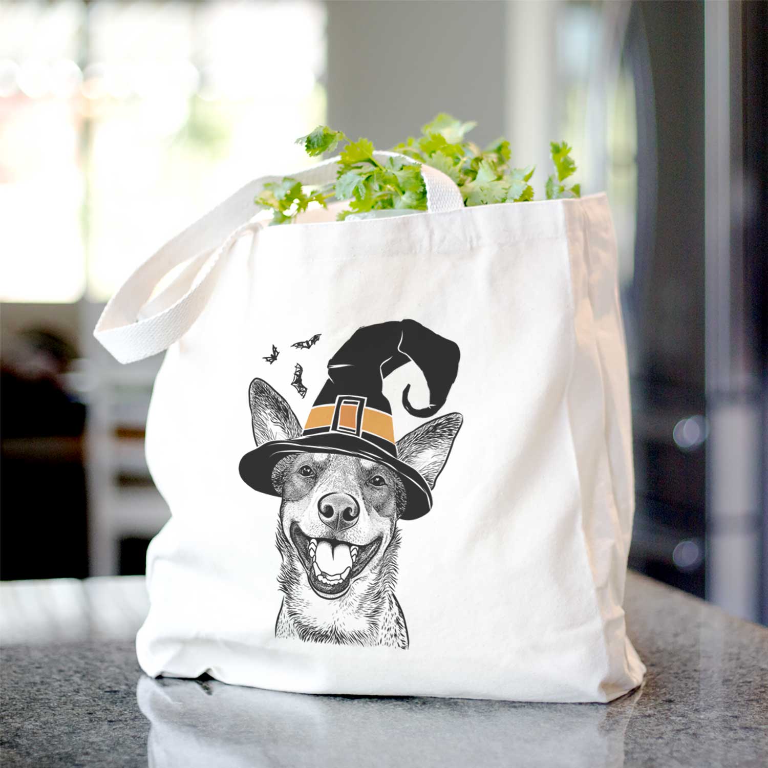 Lily the Australian Cattle Dog - Tote Bag