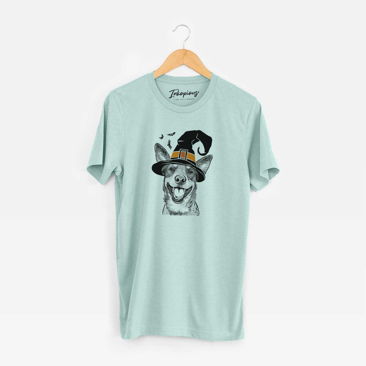 Witch Lily the Australian Cattle Dog - Unisex Crewneck