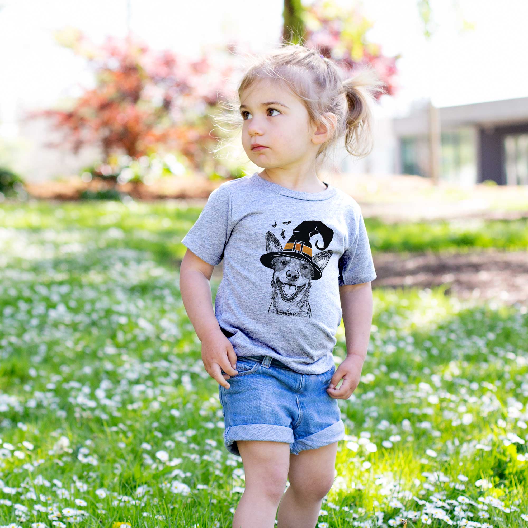 Halloween Lily the Australian Cattle Dog - Kids/Youth/Toddler Shirt