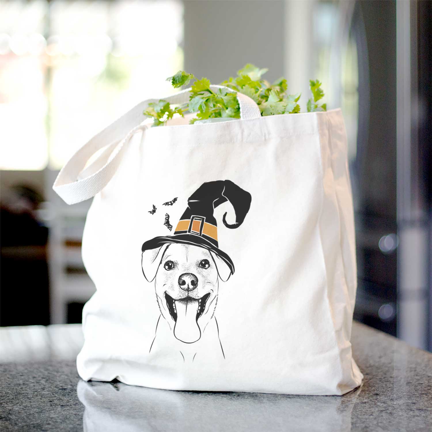Lily Estelle the Mixed Breed - Tote Bag