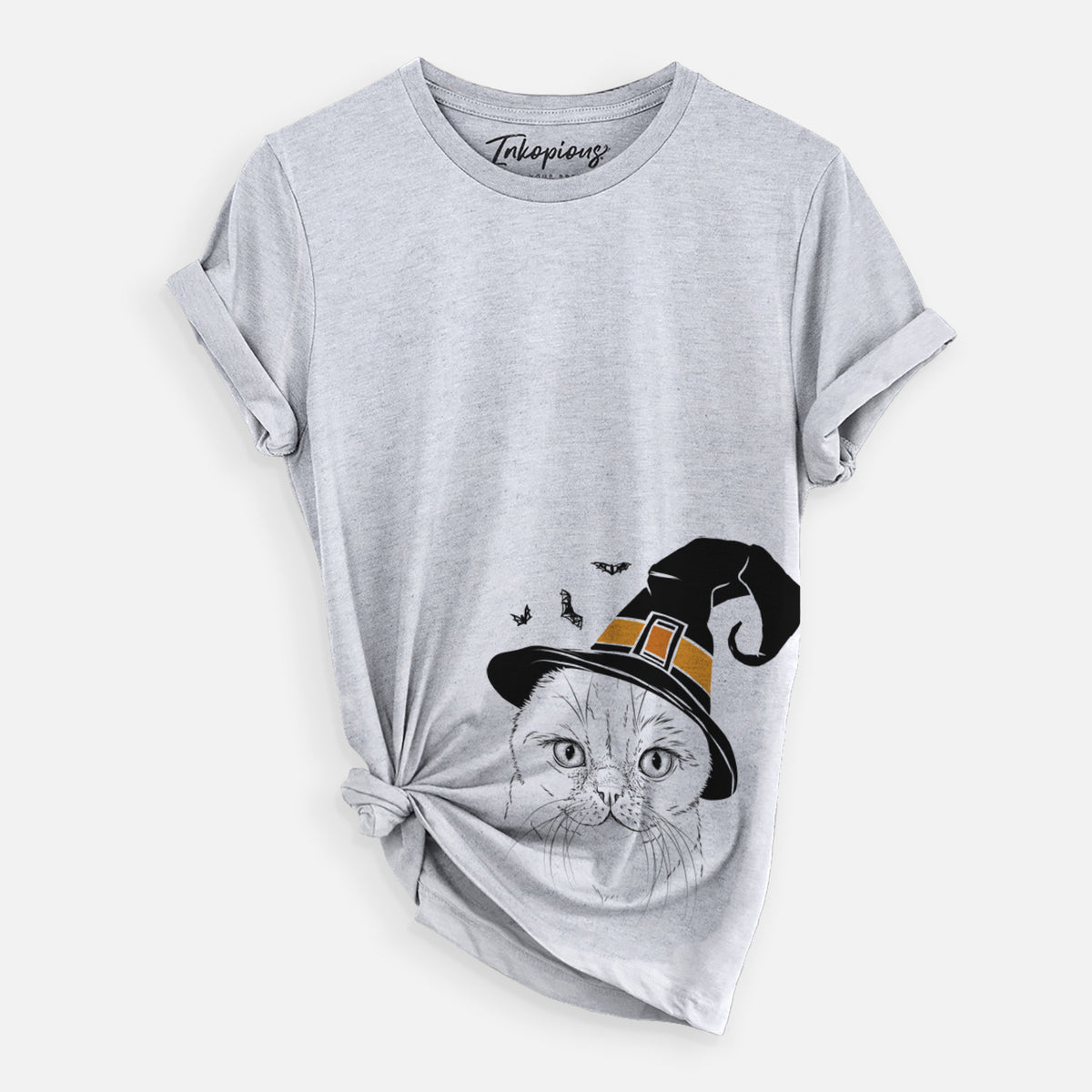 Witch Lina the Exotic Fold Cat - Unisex Crewneck