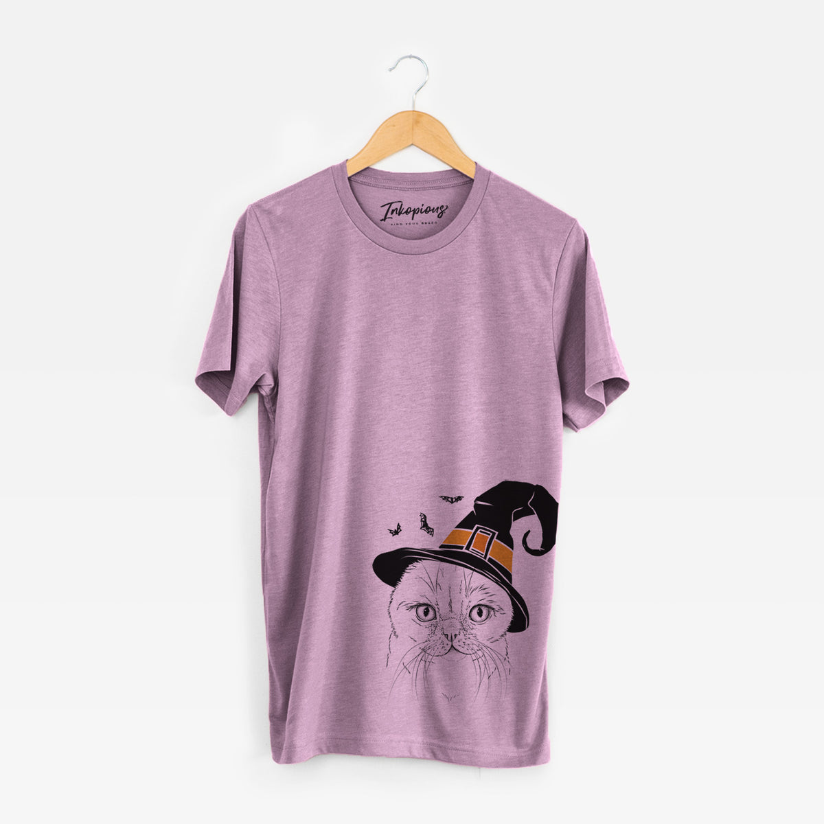 Witch Lina the Exotic Fold Cat - Unisex Crewneck