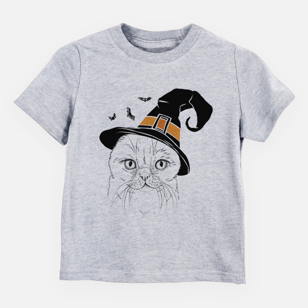 Halloween Lina the Exotic Fold Cat - Kids/Youth/Toddler Shirt